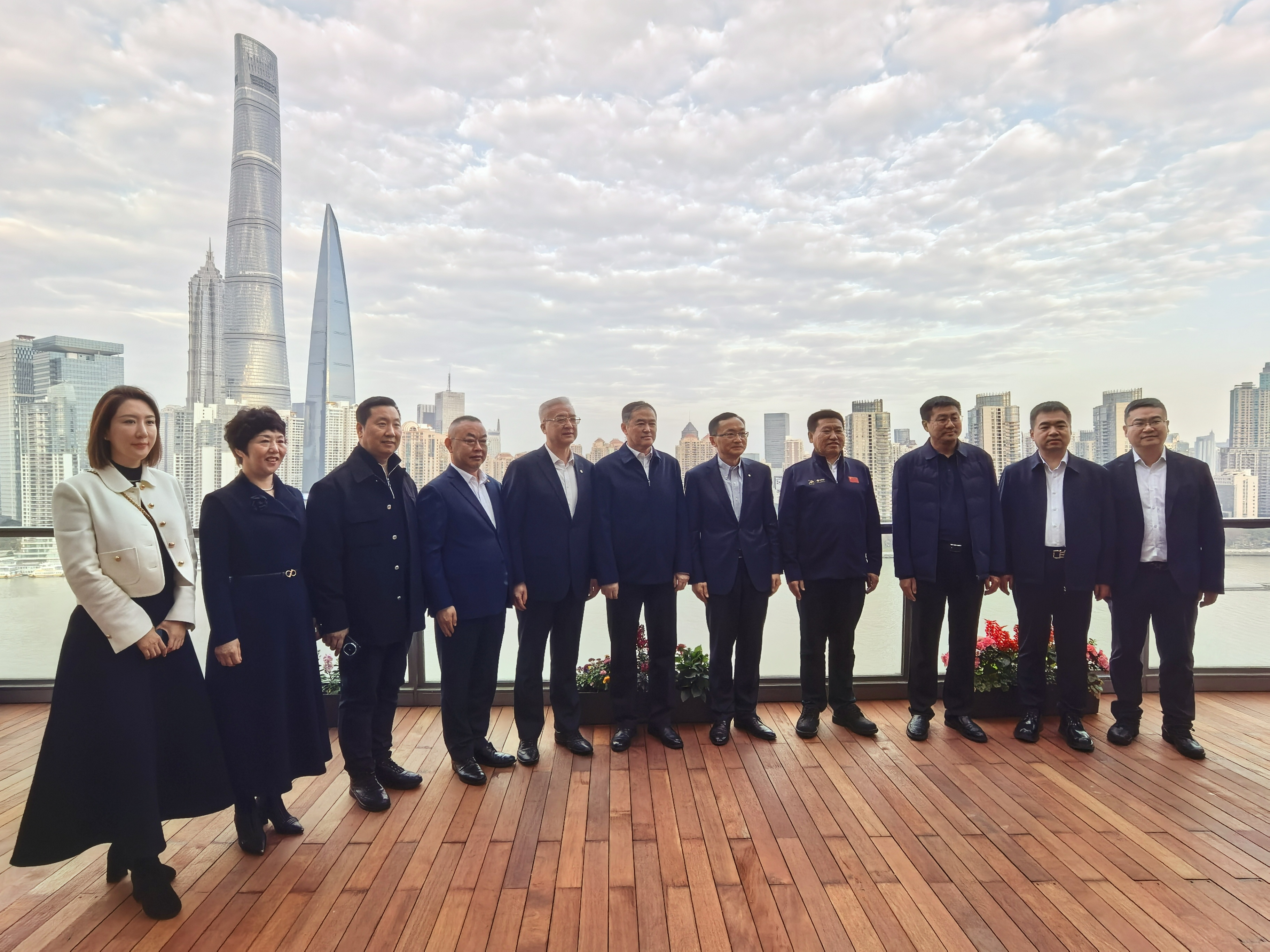 省企联组织企业家代表团赴世界500强企业——中国太保集团 推动金融服务实体经济和产业链供应链协同发展